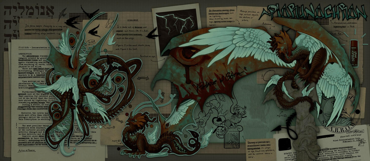 A strange being, made of metal and yet so life-like.