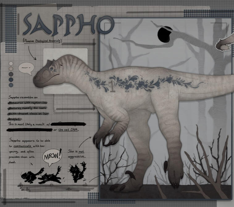 Sappho Reference Sheet