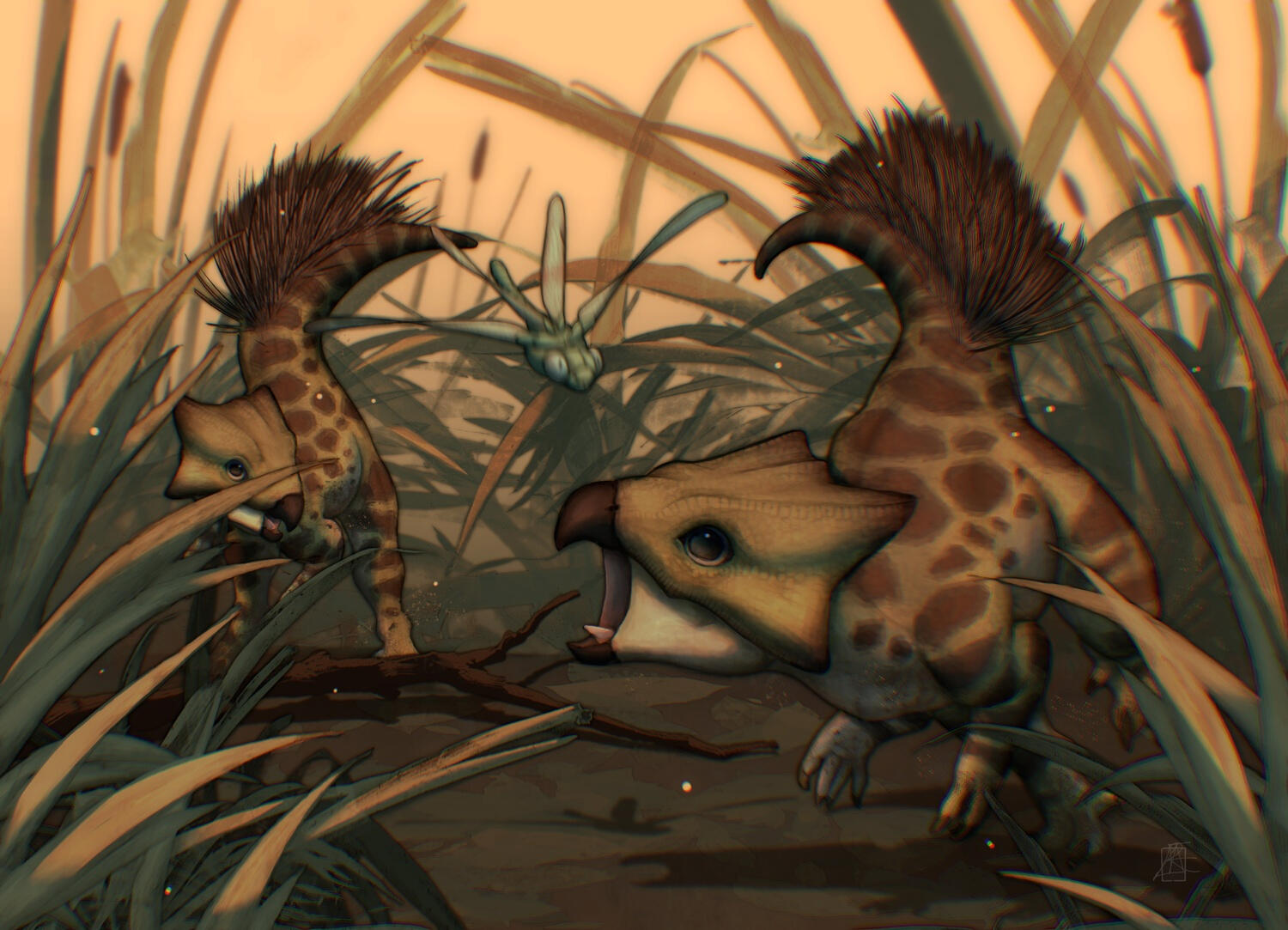 Pesky little critters!